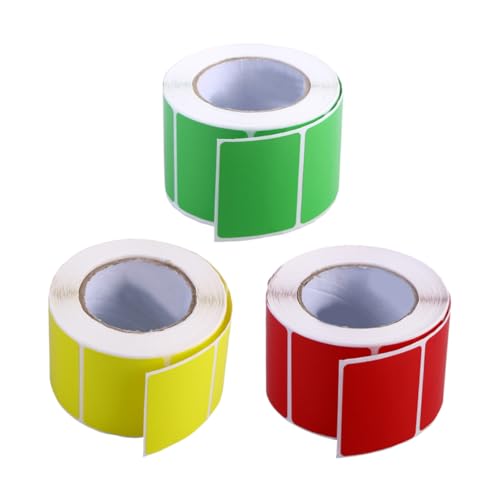VILLCASE 3 Rolls Thermal Shipping Labels 800 Thermal Labels Per Roll Easy to Fit