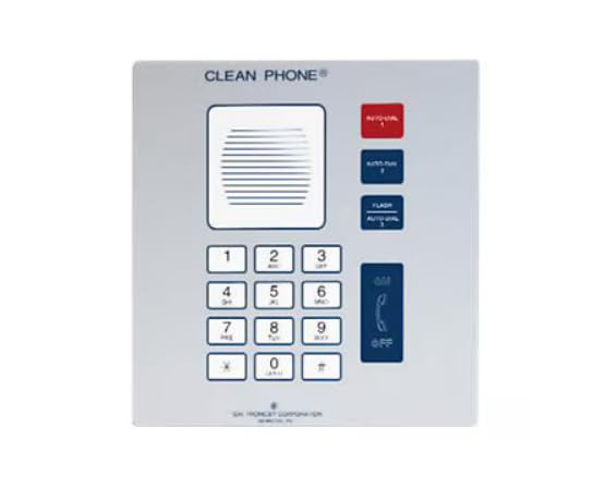 Image of 295-712F VoIP Clean Phone Flush-Mount