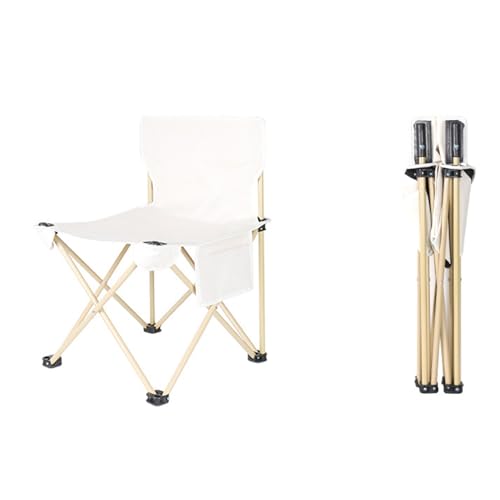 Chaise pliable d'extérieur avec sac de rangement compacte et légère