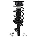 Detroit Axle - 2 Front Struts for 2004-2013 Mazda 3, 2006-2010 Mazda 5 Complete Front Struts w/Coil Spring 2005 2007 2008 2009 Replacement Quick Install Ready Strut Shocks Assembly