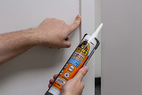 Gorilla 8060002 Waterproof Caulk & Seal 100% Silicone Sealant thumb #7