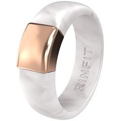 Pearl White / Rose Gold