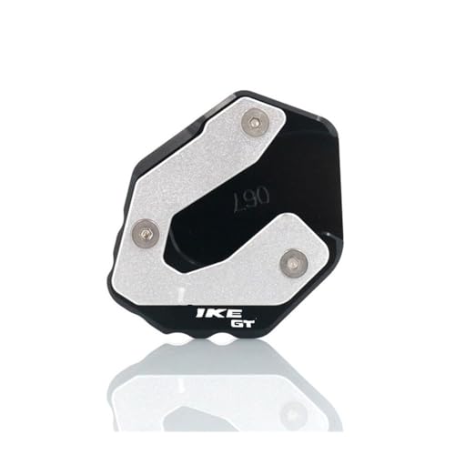 Béquille de moto Yamaha NIKEN GT extension de plaque pour stationner sur terre