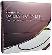 Alcon Dailies Total 1 Pack Of 90 Lenses -5.00 Clear