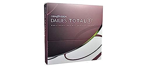 Alcon Dailies Total 1 Pack Of 90 Lenses -5.00 Clear