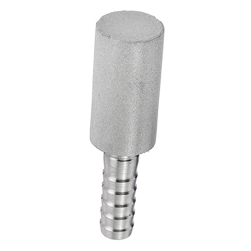 Garneck Stainless Steel Aeration Stone Bubble Stone for Carbonation Professional Diffusion Tool for Kegged Beer