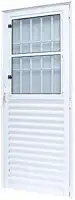 Porta Social C/postigo 210x070 Branco Lado Esquerda L.25