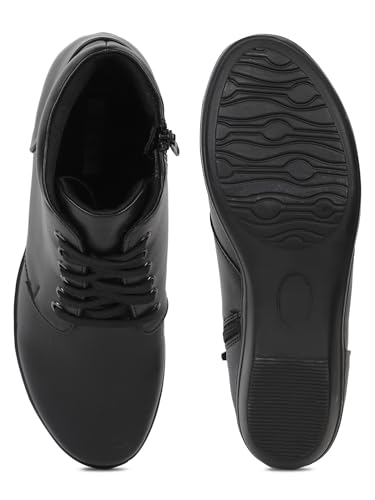 Image of ELLE Women's Comfortable lace Up Boot