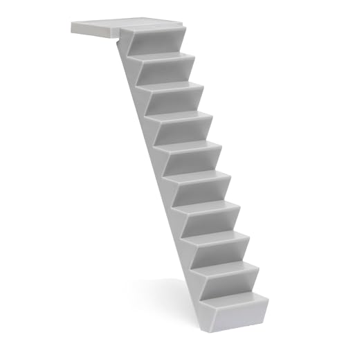 Lundby Puppenhaus Zubehör - Treppen fürs Puppenhaus – 20.5 cm Spiel Haus Treppen für Minipuppen 11 cm – Alter 3+, Maßstab 1:18