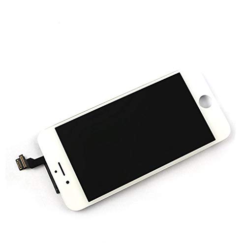 Image of Compatible for Apple iPhone 6 (White) LCD Display+Touch Screen Combo Folder