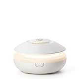 primavera duftlampe flash weiß Mithilfe eines Ventilators kann sich das Aroma 100 % naturreiner ätherischer Öle angenehm entfalten, zudem reinigt es auch die Luft.