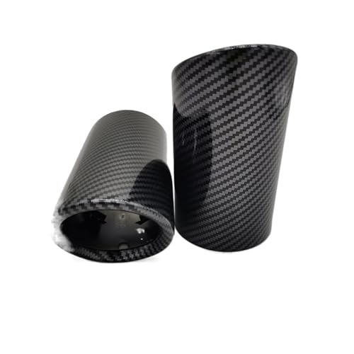 Silencieux pour couvercle tuyau d'échappement auto, pack double inox anti-corrosion
