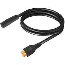 XT60 to DC 8mm Connector Adapter Cable - Female 14AWG Compatible With Portable Power Solar Generator - 0.6M/2Ft