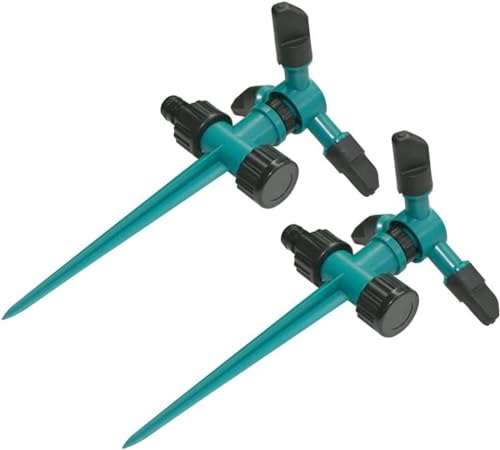 rotating lawn sprinklers