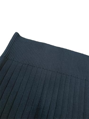 Men Fall Quarter-Zip Pullover Sweaters Winter Warm Long Sleeves Stand Collar Cotton Knitted Sweater3