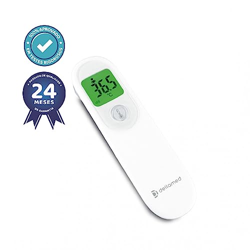 Termômetro Infravermelho Dellamed 3 em 1 com Sensor Termico