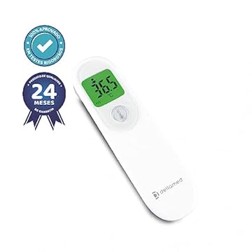 Termômetro Infravermelho Dellamed 3 em 1 com Sensor Termico