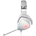immagine 2ASUS ROG Delta Cuffie Gaming, Quad-DAC, Aura Sync RGB circolare, Compatibile con PS4, Type C, Colore Bianco