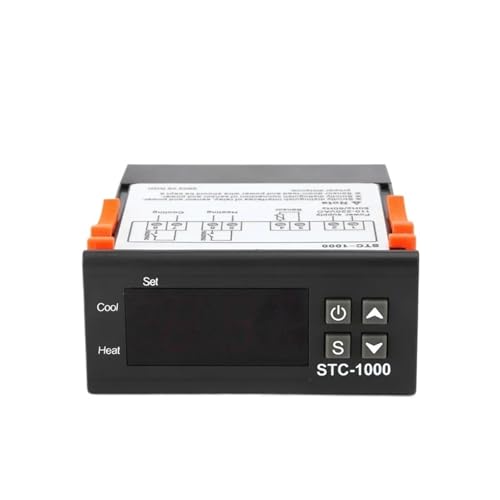 Régulateur de température STC-1000 thermostat numérique LED 12V chauffage froid