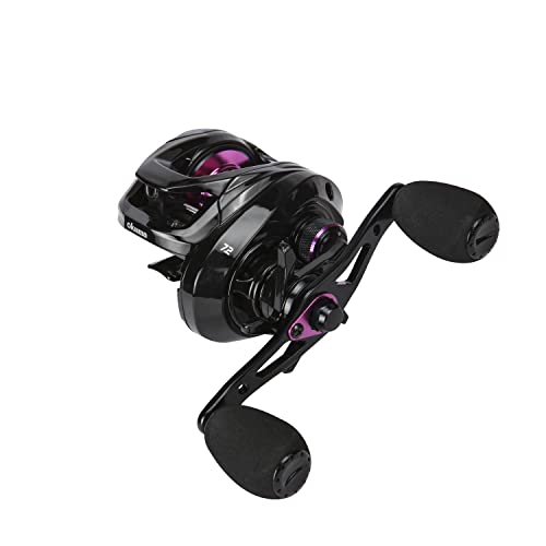 Okuma Halogen Carrete Baitcasting de Aluminio y Grafito, Mano Izquierda, Relación 6.5:1, Negro miniatura 1