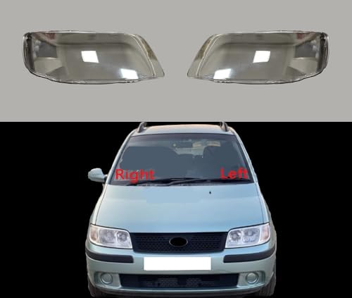 Lentille de phare pour Matrix 2005-2007 coque plastique transparente - 2