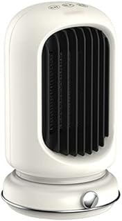 Space Heaters for Indoor Use 2 Modes Ceramic Heater Portable Fan Heater Built-in Overheat and Tip Over Protection, Oscillation, 3H Timing Space Heater for Home Electric Heater