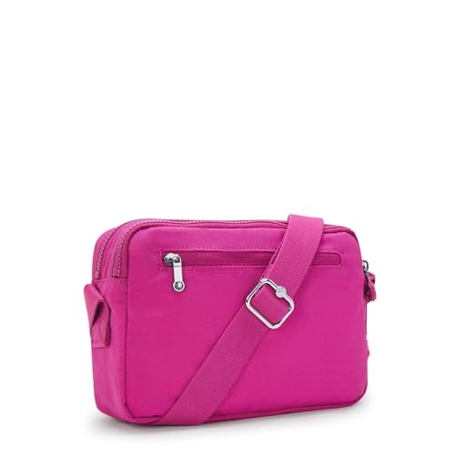 Image of Kipling Women's Abanu Medium Crossbody Bag, Lightweight, Adjustable Waist Pack with Multi-Compartment Zip Pockets