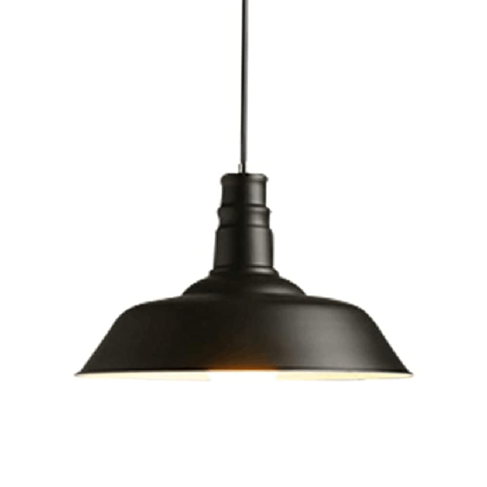 Plafonnier suspension moderne en fer forgé avec abat-jour créatif E27 pour intérieur