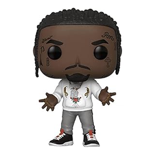 Funko Figurines Pop! Vinyl: Rocks: Migos: Offset - Les Beatles, Paul McCartney, John Lennon, RIngo Starr, George Harrison Funko Figurines Pop! Vinyl: Rocks: Migos: Offset – Image 3