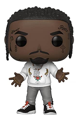 Funko Figurines Pop! Vinyl: Rocks: Migos: Offset - Les Beatles, Paul McCartney, John Lennon, RIngo Starr, George Harrison Funko Figurines Pop! Vinyl: Rocks: Migos: Offset – Image 4