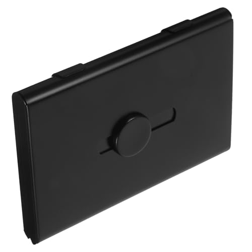 OSALADI Multiple Business Card Holder Metal Card Case Office Supplies Ornament