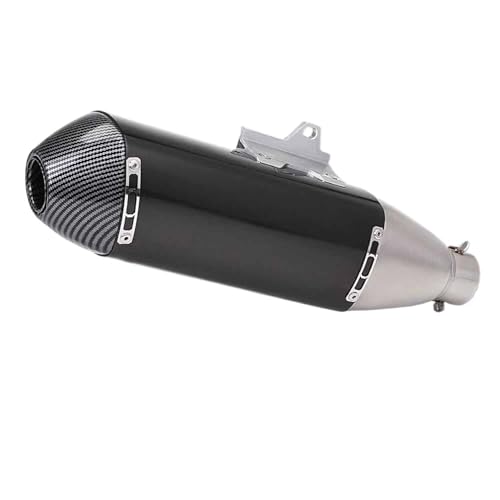 Pot d'échappement 51mm en alliage durable pour moto tout-terrain CRF230 et CRF150