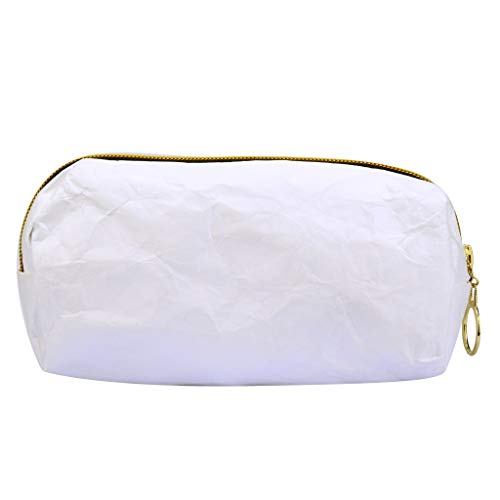 Preisvergleich Produktbild Kosmetik Aufbewahrungstasche,Rifuli® Wasserdichtes Papier Reisen tragbare Aufbewahrungstasche waschbeutel Kosmetiktasche veranstalter HandgepäckReisetaschen Koffer Rucksäcke Taschen