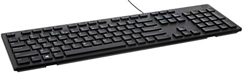 Dell Wired Keyboard - Black KB216 (580-ADMT)