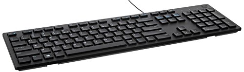 Dell Wired Keyboard - Black Kb216 (580-Admt) #TOP1