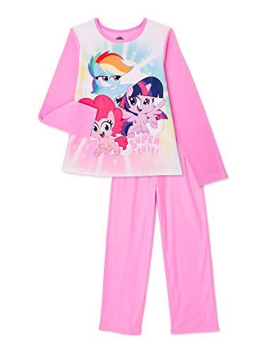 Girl's My Little Pony Super Cute! 2 Piece Flannel Pajama Set
