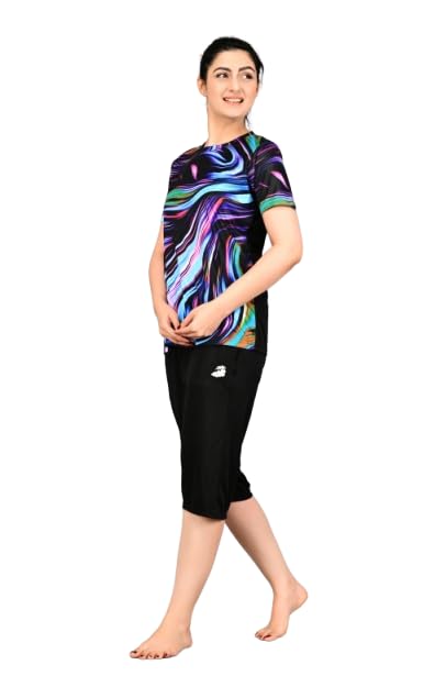 pink grapes Women's Elegant Purple Swimsuit | Quick-Dry Polyester Swimwear-picture-35
