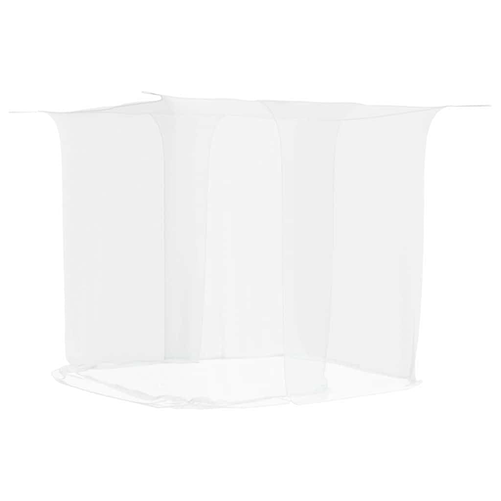 Générique Moustiquaire Suspendue 156 Maille Blanc 220x200x210 cm,Équipements Sportifs,Loisirs de Plein air,Camping et randonnée,Moustiquaires,0.56 KG,4010057