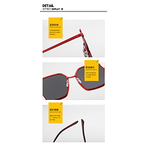 Ladies Small Frame Milk Tea White Sunglasses Retro Sunglasses Face Sunscreen Sunglasses for Women4