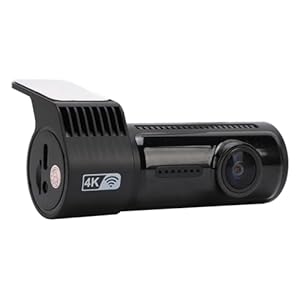 Cuifati Kamera Samochodowa 4K Ultra HD
