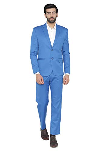 Image of WINTAGE Men's Polyester Cotton and Evening 2 Pc Suit