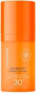 Lancaster Sun Beauty Invisible Face Fluid SPF30 30ml | Sunscreen For Face | Broad Spectrum Daily Sun Protection