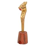 Bois : fabriqués en bois, ces stylos sont conçus pour une utilisation et fiable. joli dragon en bois sculpté à la main. stylos uniques
