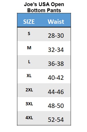 Joe's Usa Men's Open Bottom Relaxed Fit Baseball Pants-Adult Grey-Xl #TOP2