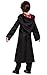 Harry Potter Costume Combo, Official Wizarding World Harry Potter Hooded Robe, Glasses and Wand for Kids, Size Large (10-12)