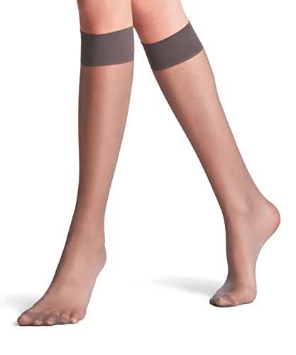 FALKE Unisex Kids Cool Kick No Show Socks, Grey (Light Grey 3400), 10-12.54