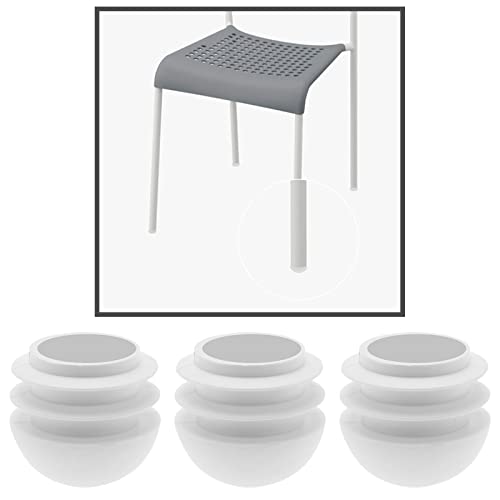 36pcs Tappo di inserimento tubo di plastica 25mm