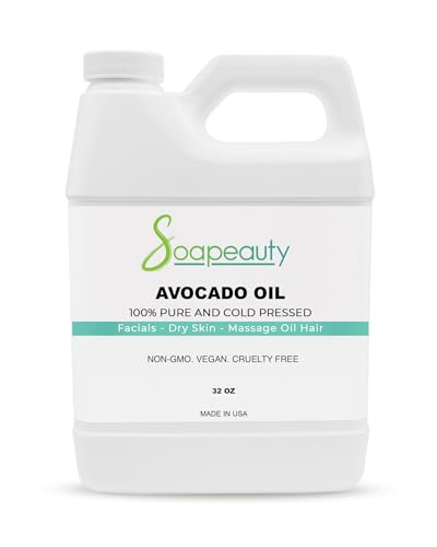 Soapeauty Avocado Oil for Skin & Hair - Cold Pressed - 100% Pure ...