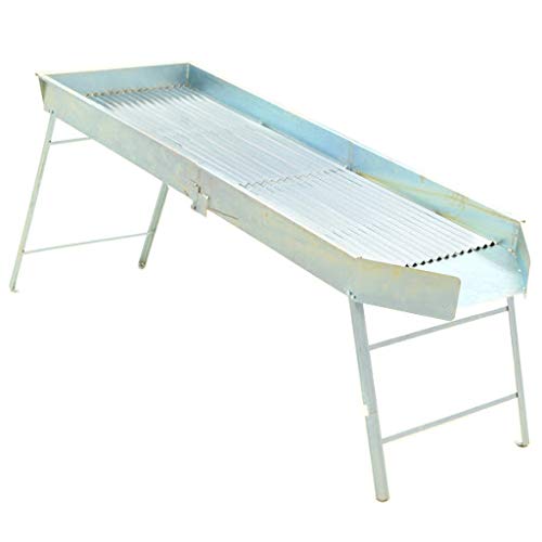 190 x 80 cm - Desfoliador manual plegable para recolectar aceitunas y cernidora