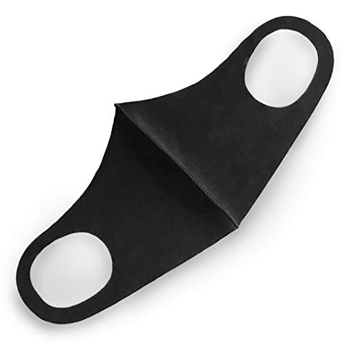 Parquet 12 Pack Washable Fabric Face Mask - Stretchy & Soft Face Covering #TOP2